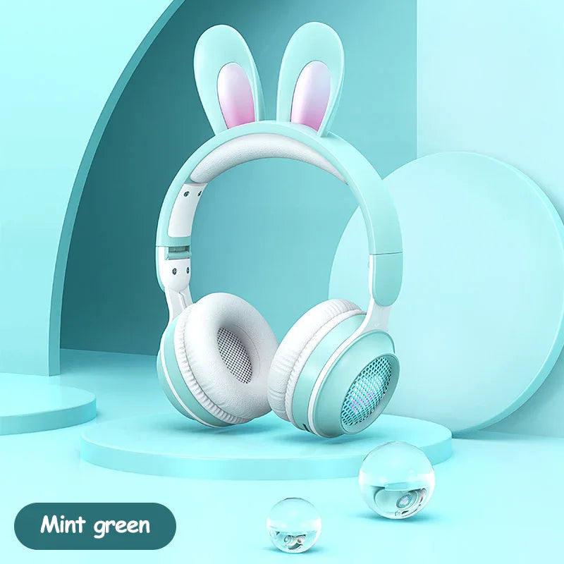 Rabbit Ear LED Headphones