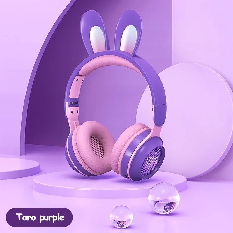 Rabbit Ear LED Headphones