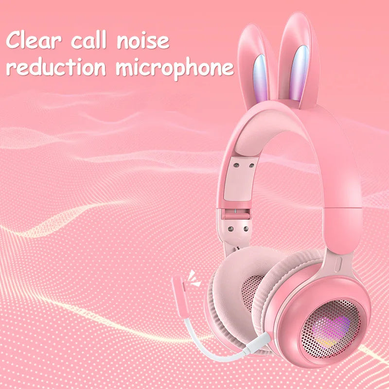 Rabbit Ear LED Headphones