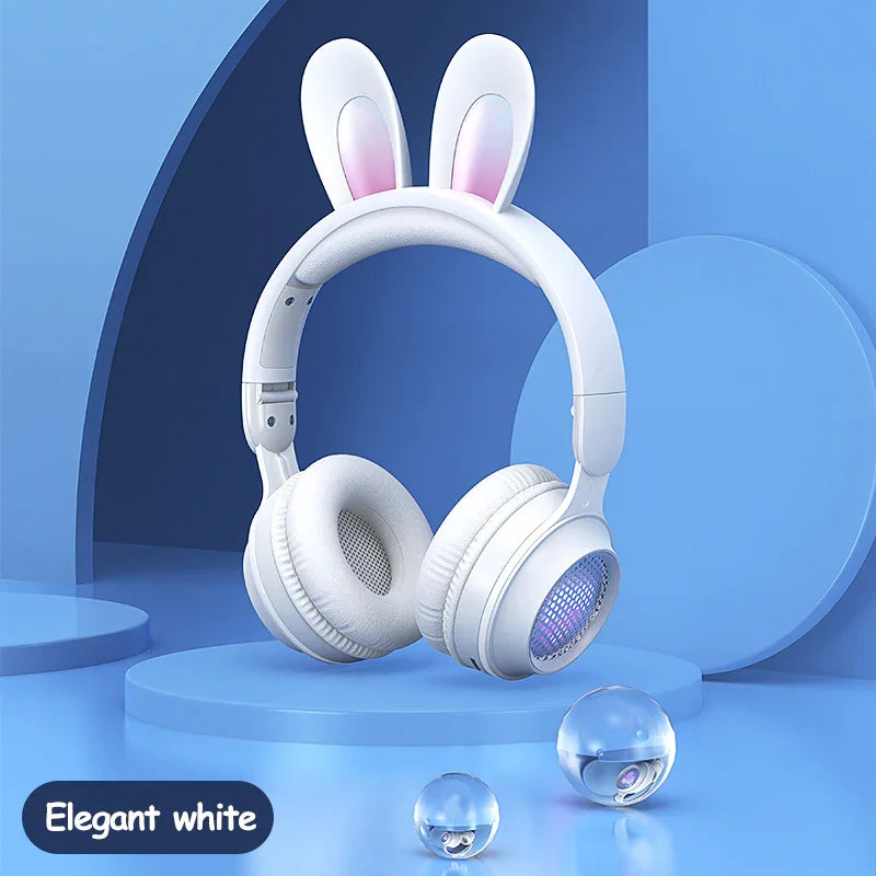 Rabbit Ear LED Headphones