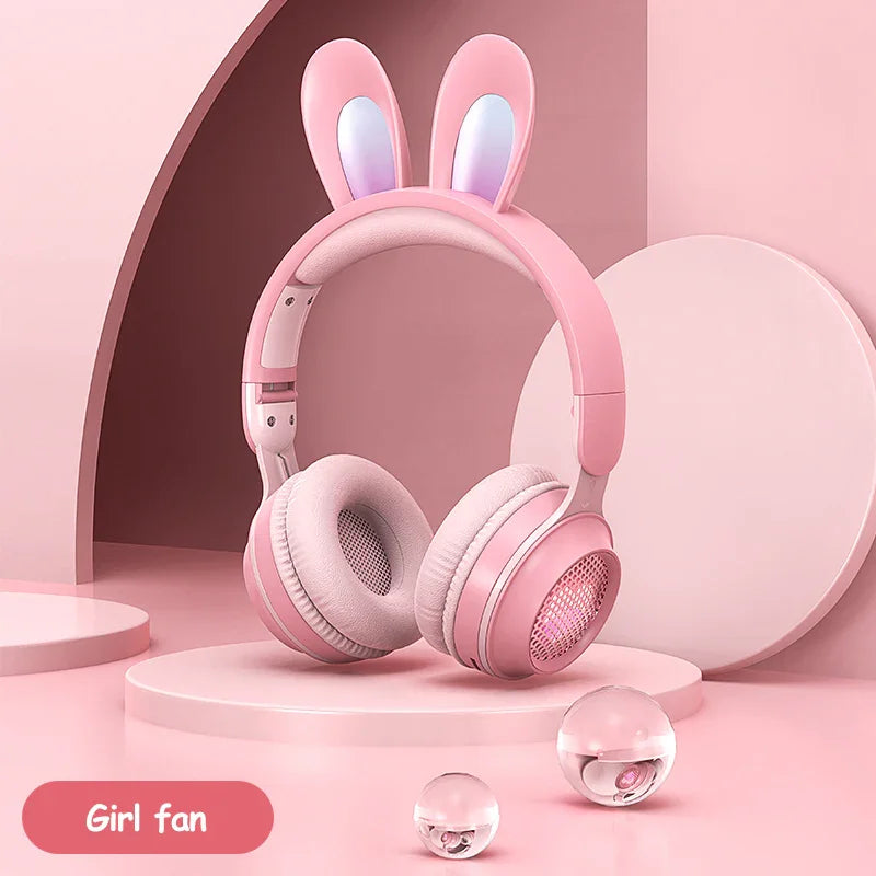 Rabbit Ear LED Headphones