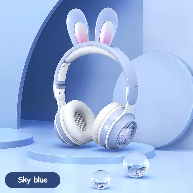 Rabbit Ear LED Headphones