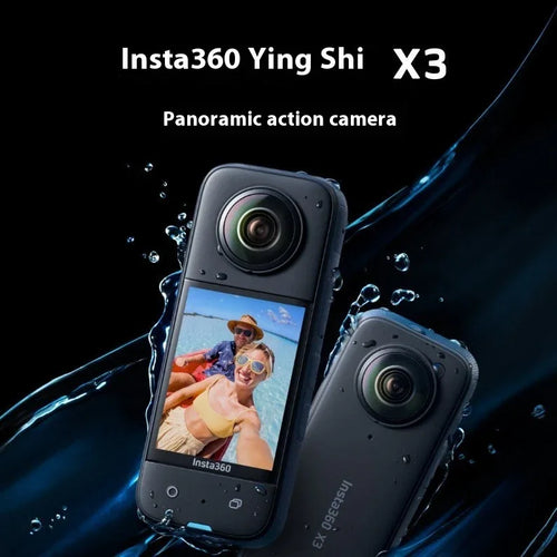 Anti-Shake Panoramic Camera